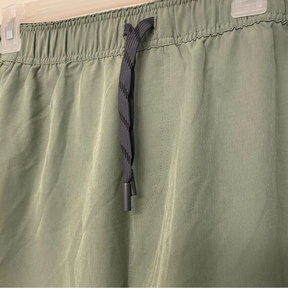 Gerry Men's Pull-On Trail Short sage green drawstring gorpcore lightweight XL - Picture 3 of 11